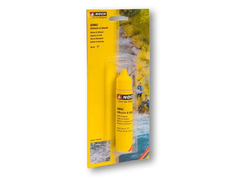 Noch 60862 - Schaum & Gischt 30 ml G/1/0/H0/H0m/H0e/TT/N/Z