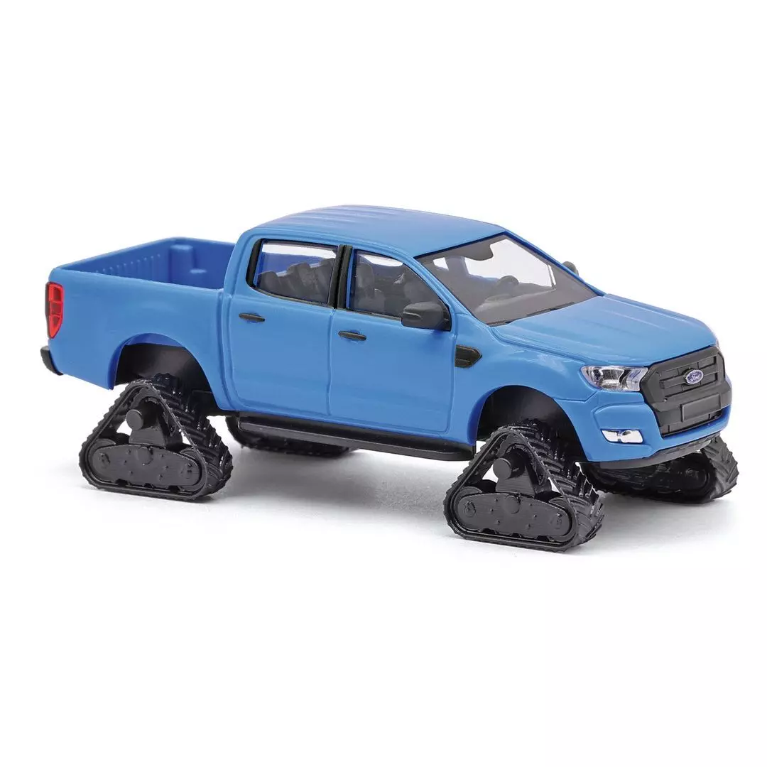 Busch 52849 - Ford Ranger Raupenantrieb H0 1:87