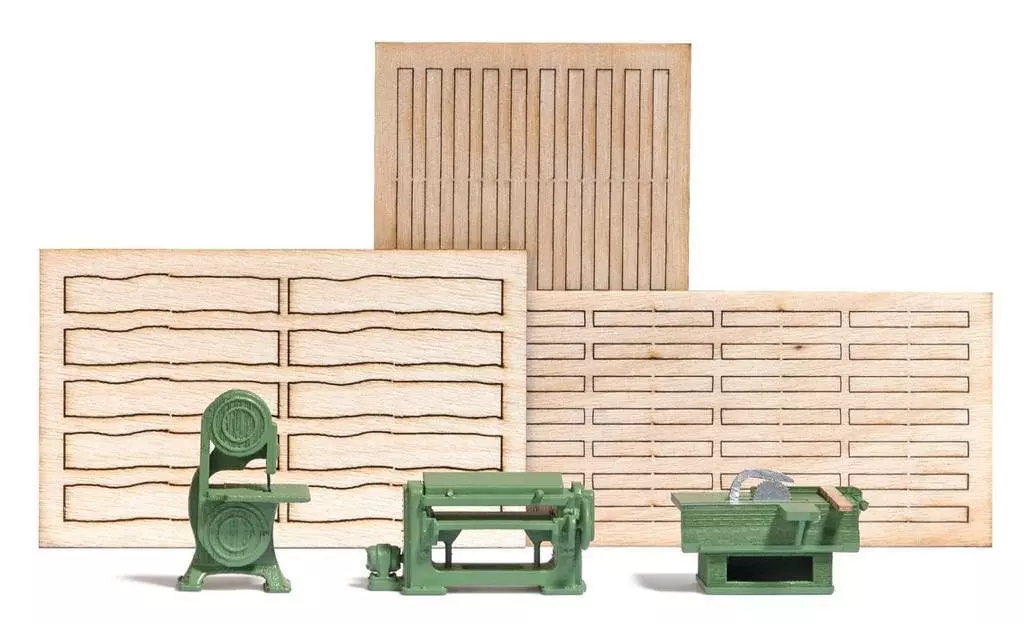 Busch 7850 - Holzbearbeitungsmaschienen H0 1:87