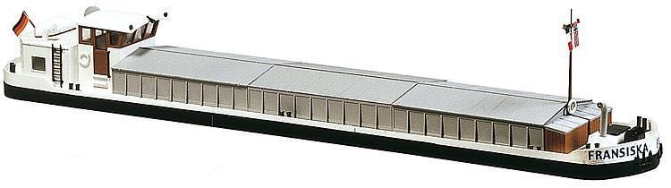 Faller 131006 - Flussfrachtschiff mit Kajuete H0 1:87