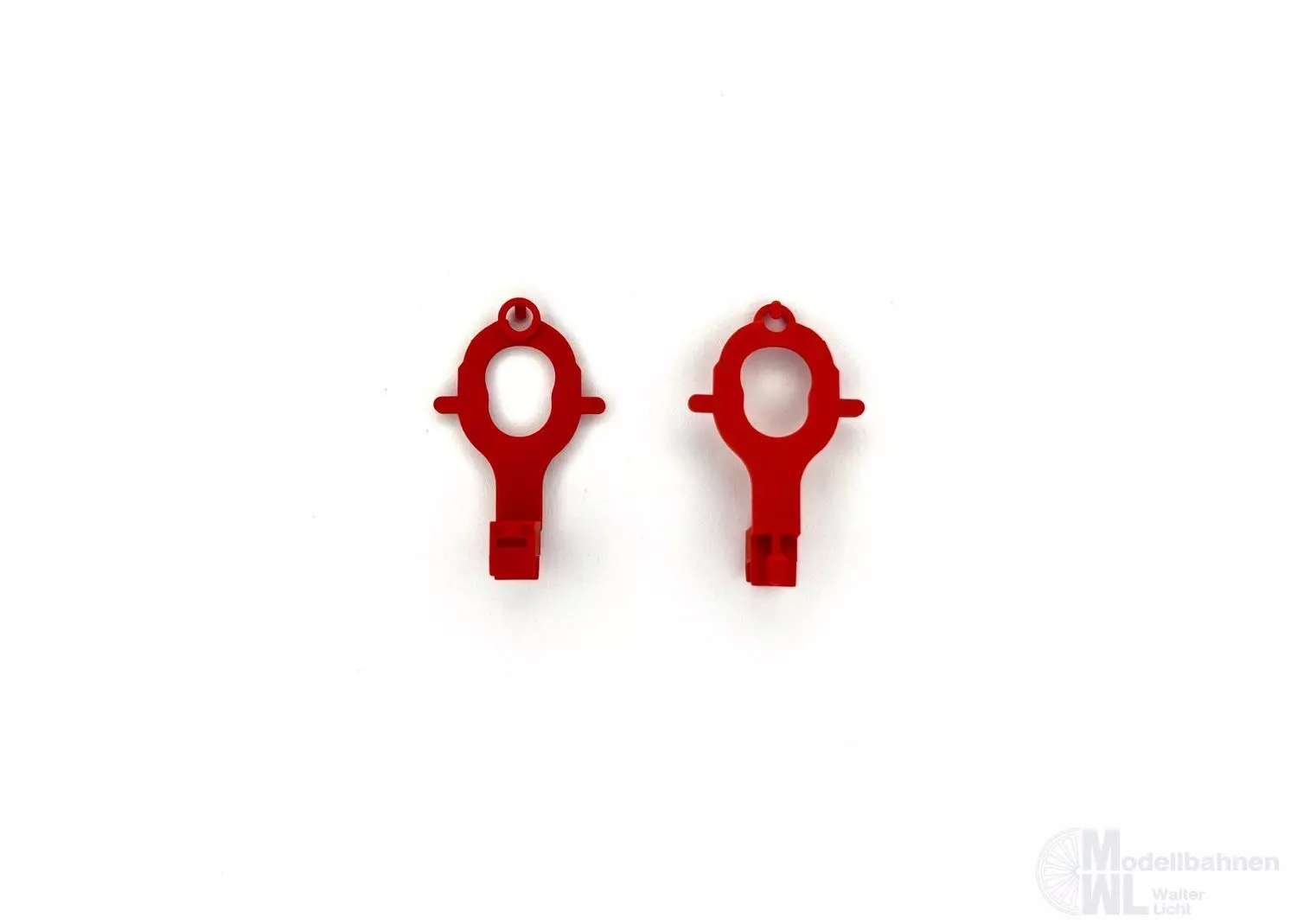 Märklin Ersatzeile E389353 - ERSATZTEIL: Kupplungsdeichsel rot 2 Stk.