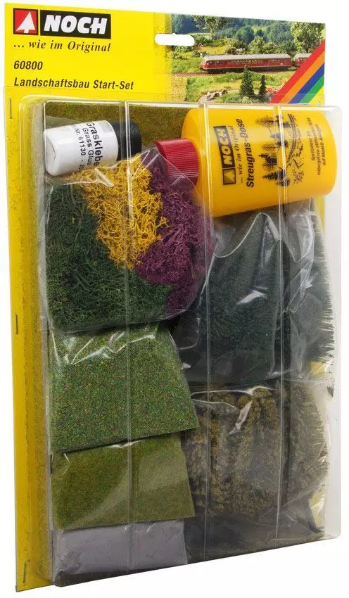 Noch 60800 - Landschaftsbau Start-Set H0/TT/N