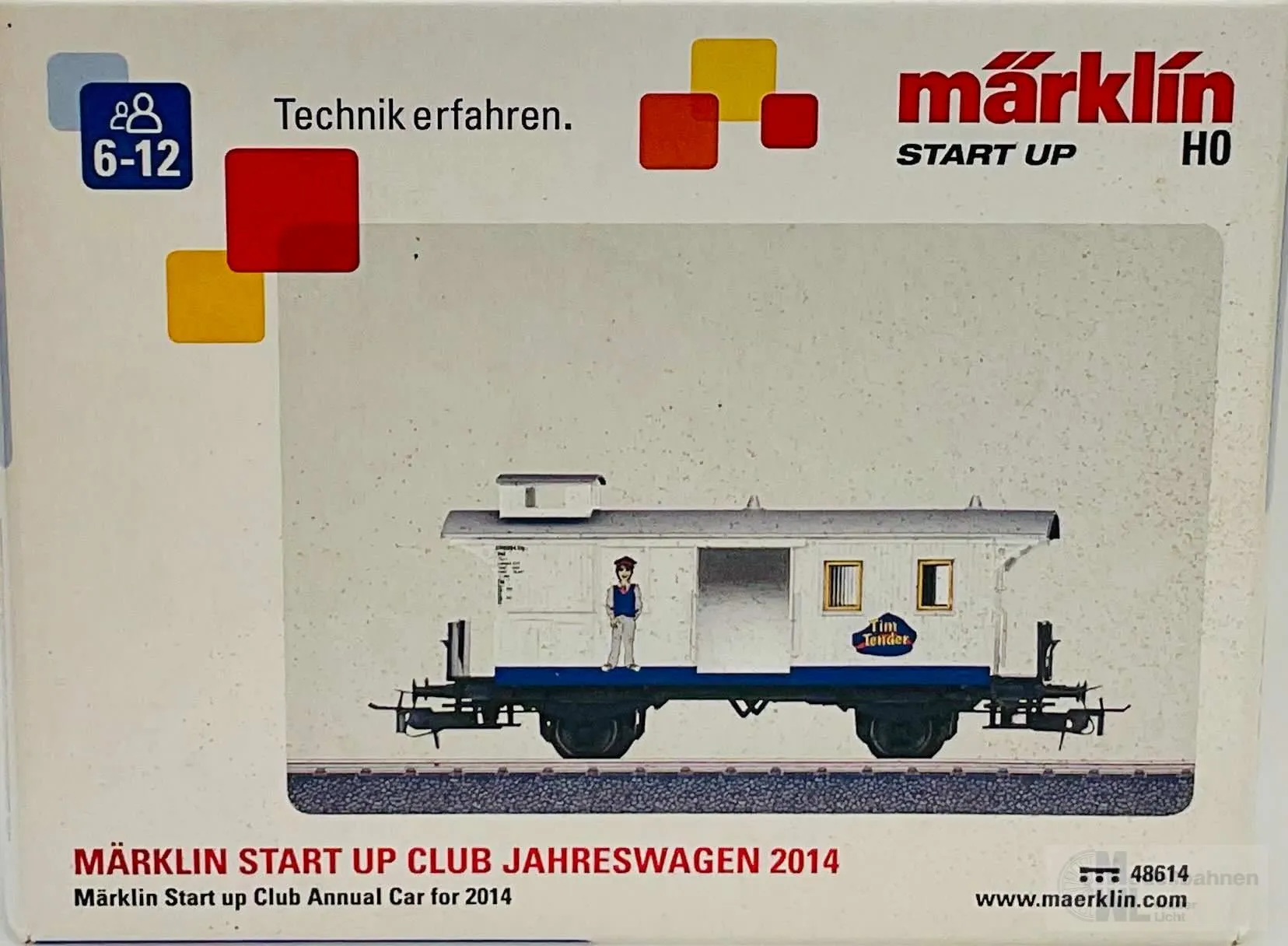 Märklin 48614 - MÄRKLIN - START UP 2014 - Jahreswagen 2014 Start Up Club H0/WS