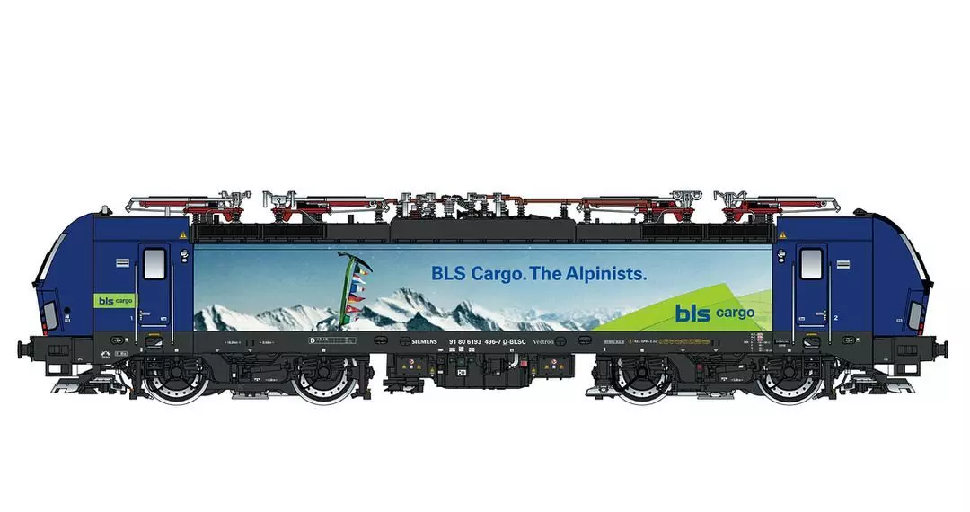 LS Models 17116 - E-Lok BR 193 Vectron UPAC / BLS Cargo Ep.VI H0/GL