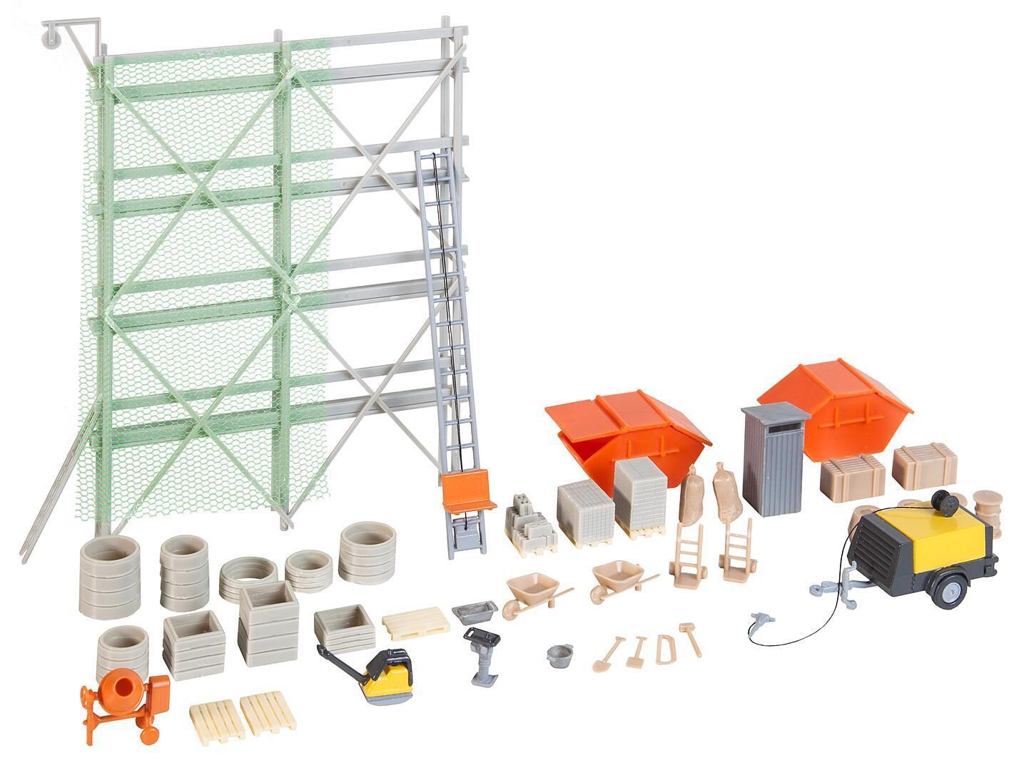 Faller 180345 - Baustellenausstattungs-Set H0 1:87