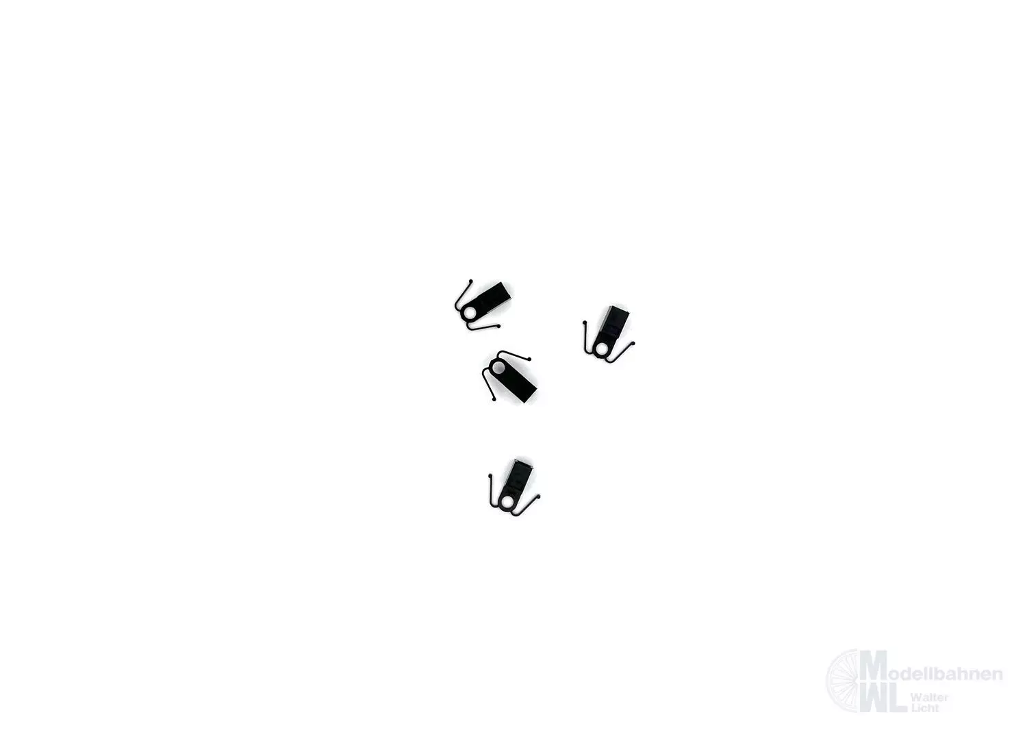 Märklin Ersatzeile E411239 - ERSATZTEIL: Kupplungsschacht schwarz 4 St