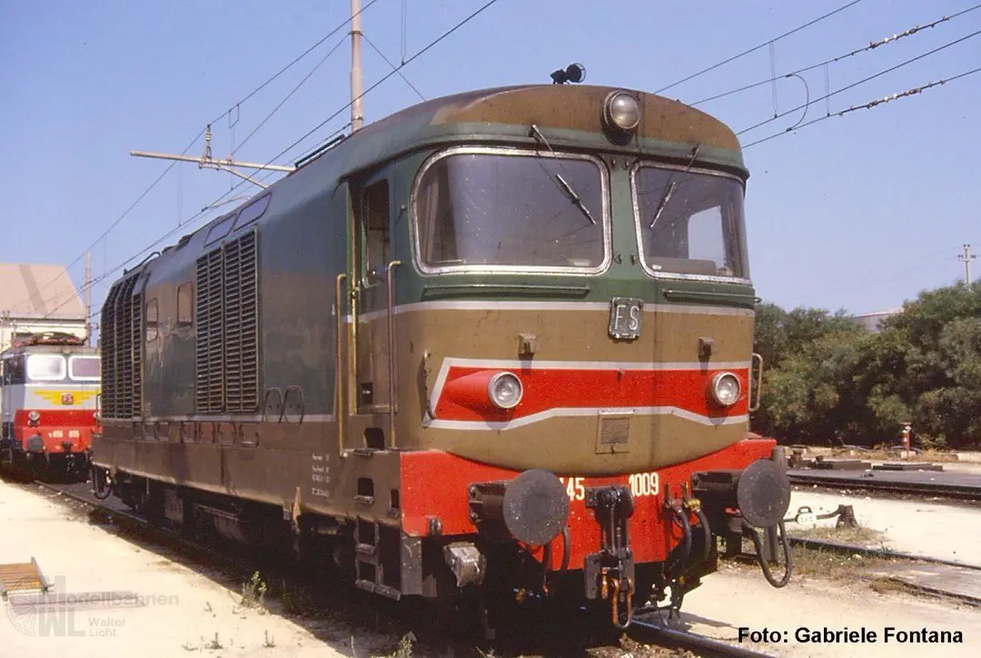 Piko 22031 - Diesellok D.445 FS Ep.IV erste Serie mit Logo H0/GL Sound