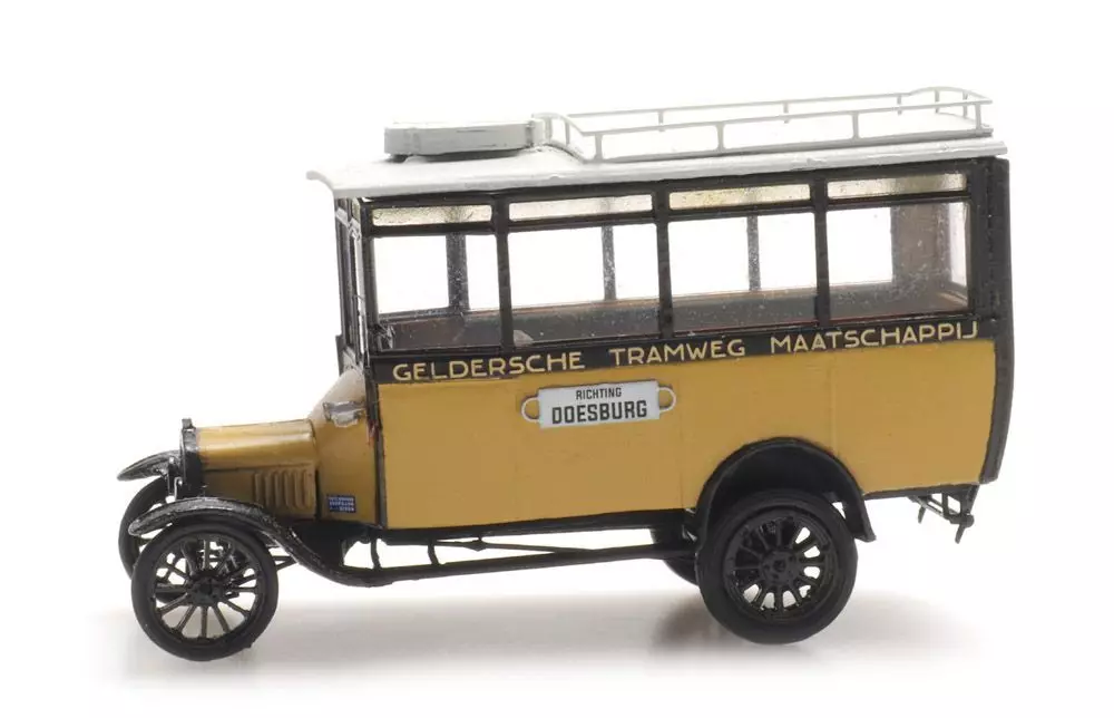 ARTITEC b.v. 387467 - Ford Bus GTW H0 1:87