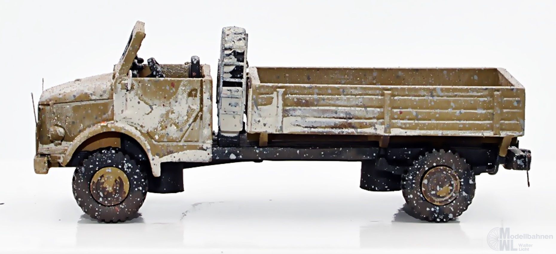 NPE NA99223 - Borgward B 2000 A/D THW verschmutzt 1:87 NPE NA99223 - Borgward B 2000 A/D THW verschmutzt 1:87