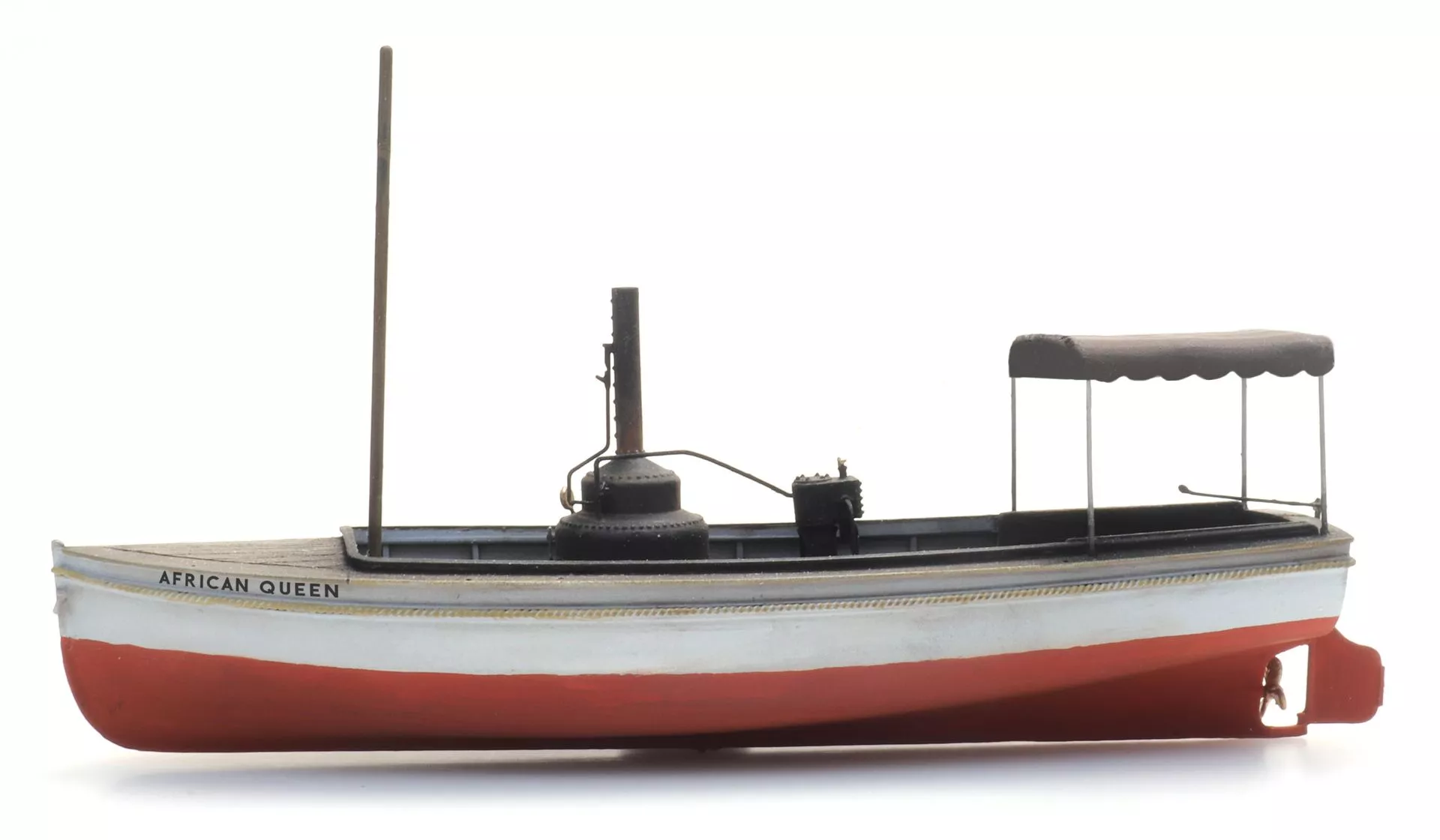 ARTITEC b.v. 387460 - Dampfschiff African Queen (109mm) H0 1:87