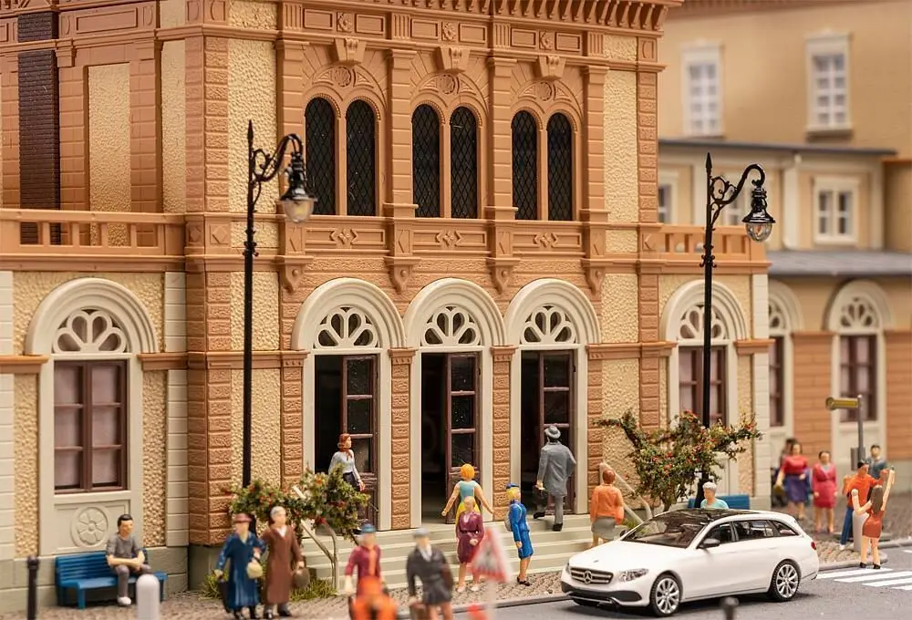 Faller 110132 - Hauptbahnhof Neustadt/Weinstraße H0 1:87