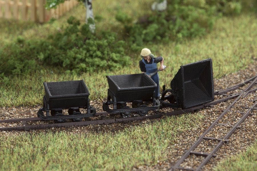 Auhagen 43702 - Kipplorenattrappen TT 1:120