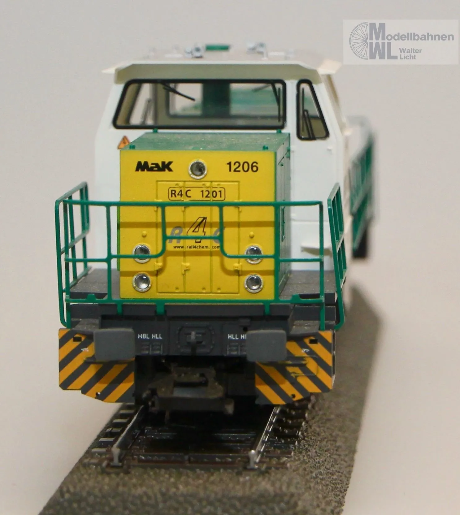 Märklin 37631 - MÄRKLIN - Diesellok MaK 1206 Rail4Chem Ep.V H0/WS Digital mfx