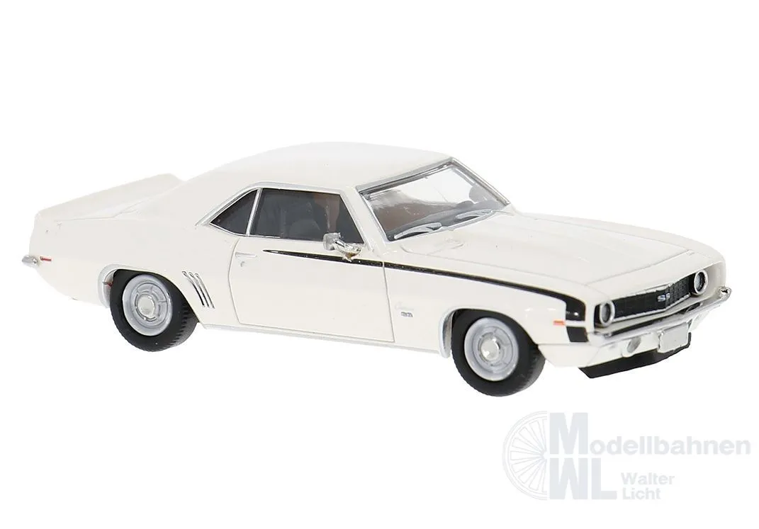 Brekina 18375 - Chevrolet Camaro 1969 weiß H0 1:87