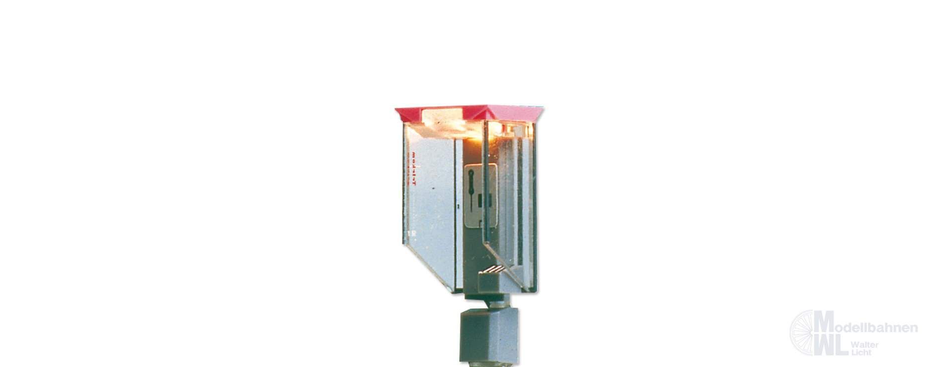 Brawa 5446 - Telekom Telefonzelle beleuchtet offen H0 1:87