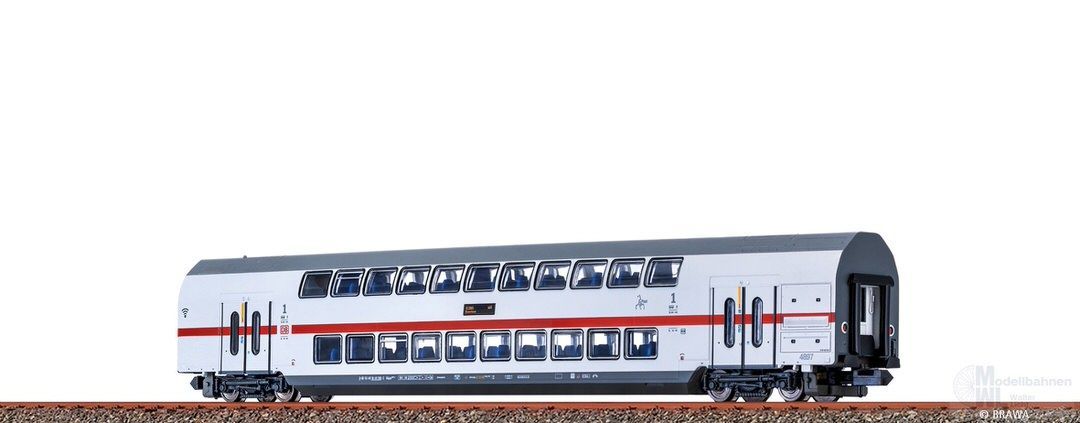 Brawa 64538 - TWINDEXX VARIO® IC2-Doppelstock-Mittelwagen DB AG 1.Kl. Konstanz N 1:160