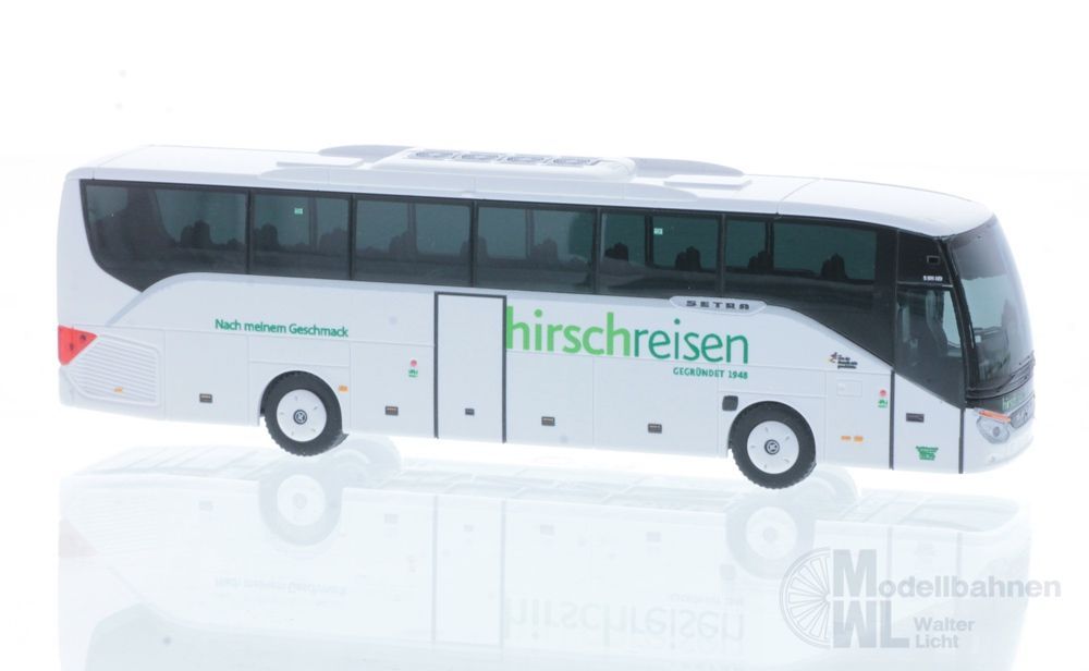Rietze 77913 - Setra S 515 HD Hirsch Reisen Karlsruhe H0 1:87