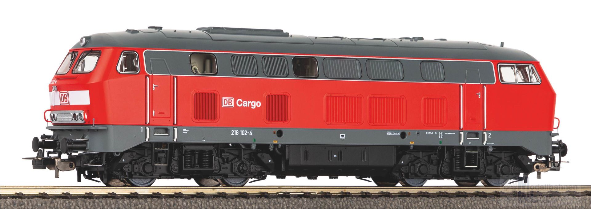 Piko 52568 - Diesellok BR 216 DB Cargo Ep.V H0/GL Sound Piko 52568 - Diesellok BR 216 DB Cargo Ep.V H0/GL Sound