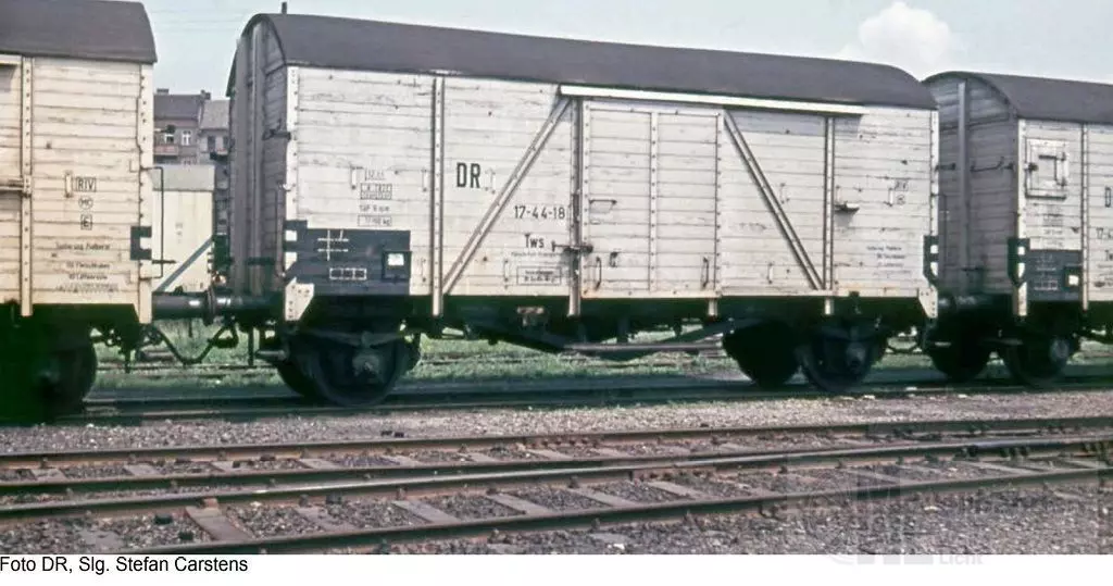 Exact Train 20798 - Kühlwagen DR Ep.III Nordhausen H0/GL