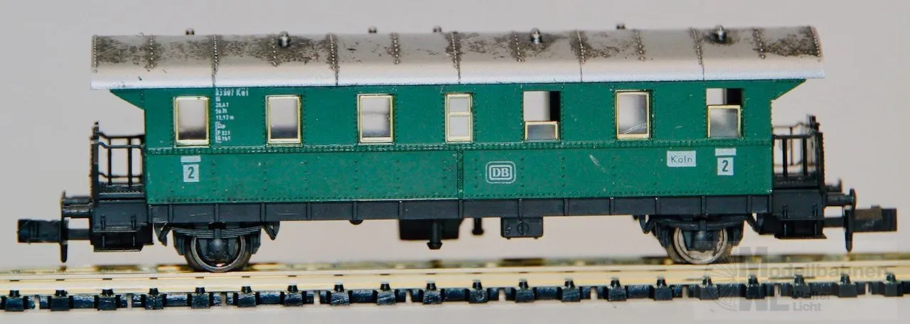 Fleischmann 8060 - FLEISCHMANN - Gepäckwagen DB Ep.III Pwi N 1:160