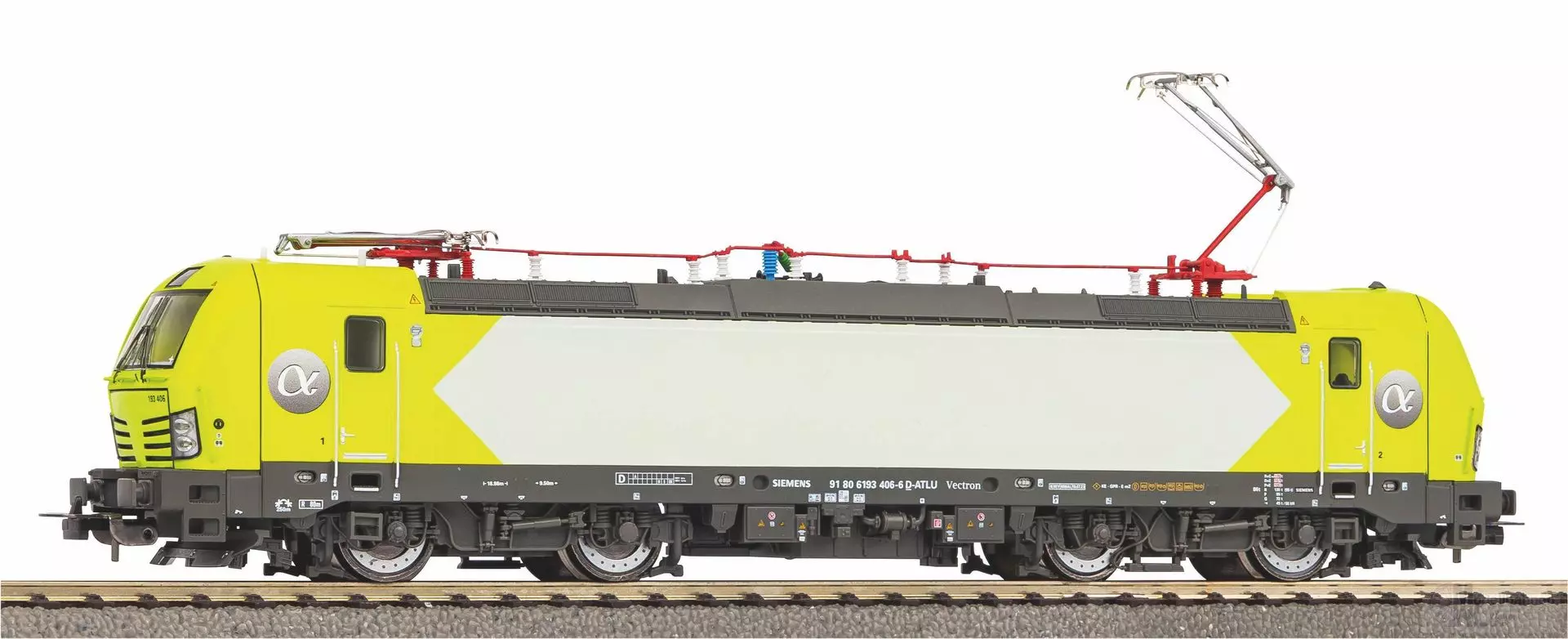 Piko 21714 - E-Lok BR 193 Alpha Trains Ep.VI H0/GL Sound