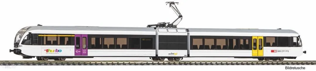 Piko 40240 - Triebzug GTW 2/6 THURBO bwegt SBB Ep.VI N 1:160 Sound