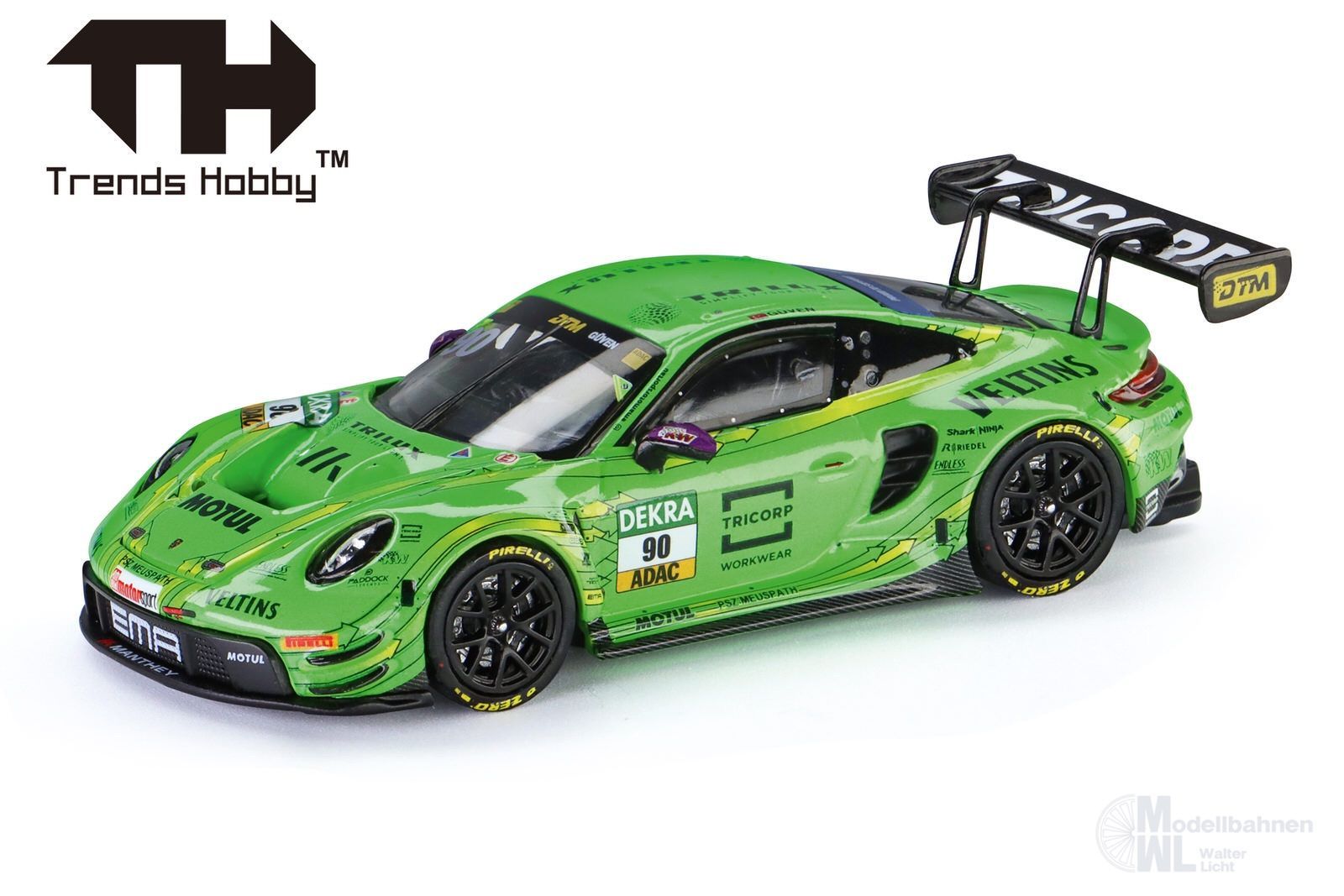 Herpa 864TH000024 - Porsche 911 GT3 R-DTM 2025 No.90 1:64
