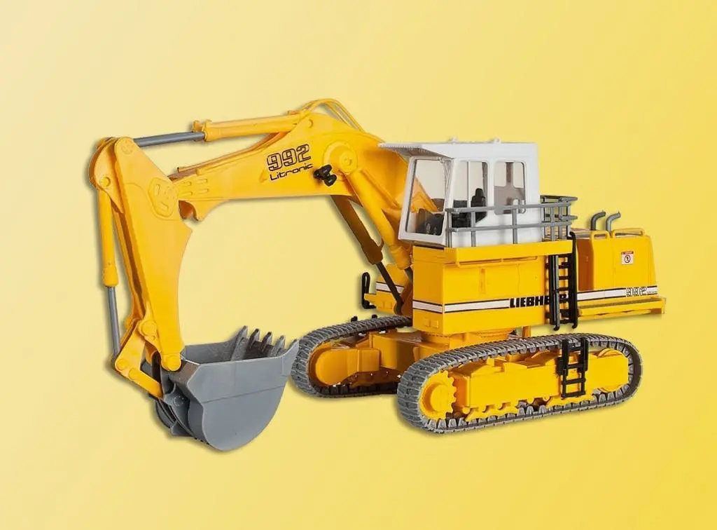 Kibri 11278 - LIEBHERR R992 Litronic mit Tieflöffel H0 1:87