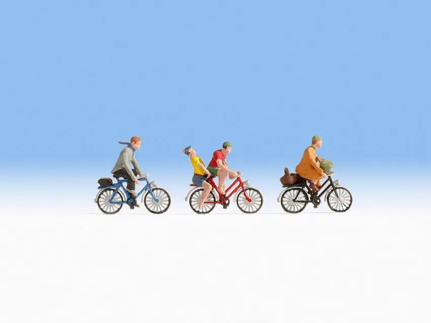 Noch 15898 - Fahrradfahrer H0 1:87