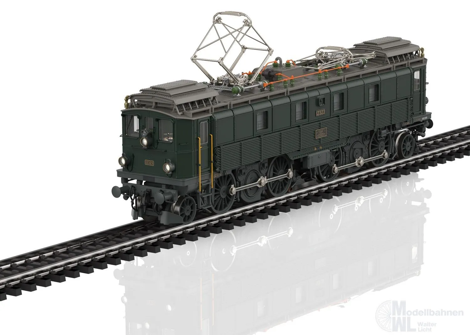 Märklin 39513 - E-Lok Be 4/6 SBB Ep.IV H0/WS Sound