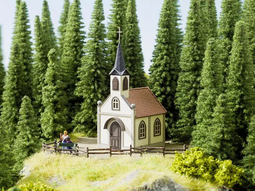 Noch 66903 - Kapelle St. Nepomuk H0 1:87
