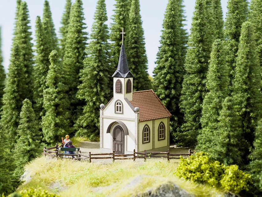 Noch 66903 - Kapelle St. Nepomuk H0 1:87