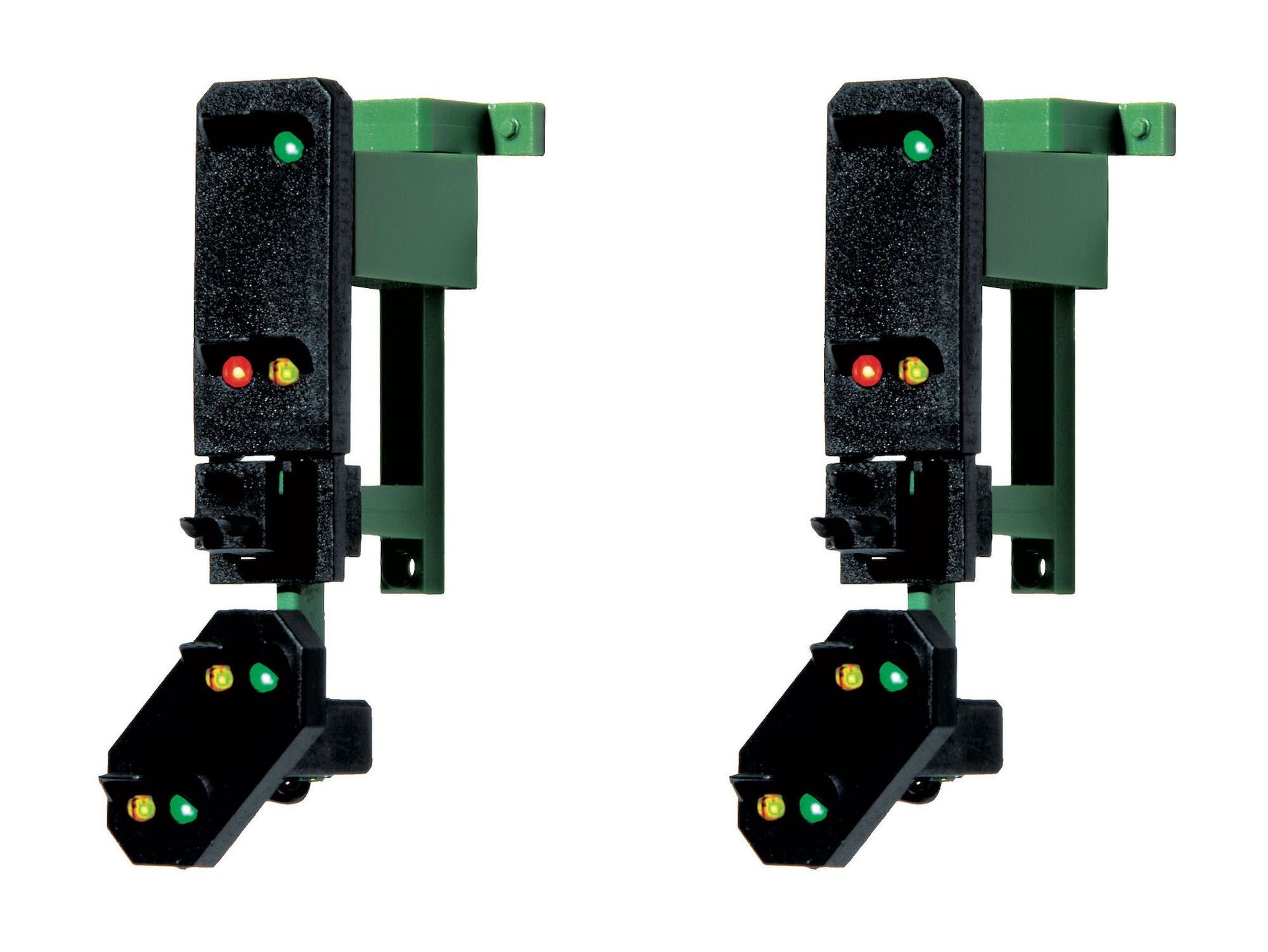 Viessmann 4753 - Einfahrsignalkopf mit Vorsignal mit Multiplex Technologie 2 Stück H0 1:87