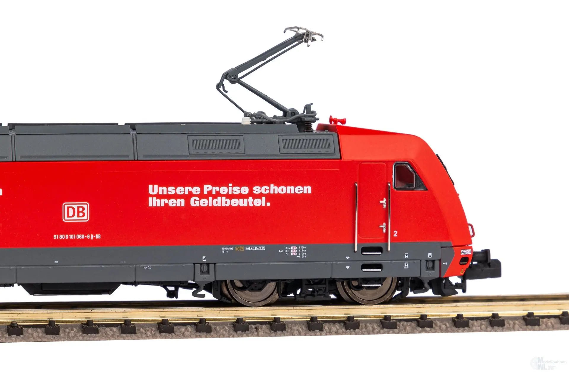 Piko 40565 - E-Lok BR 101 DB Ep.VI Unsere Preise N 1:160 Sound