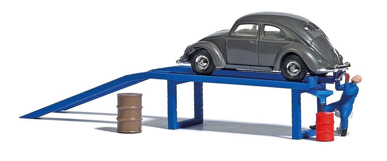 Busch 7829 - A-Set: Ölwechsel H0 1:87