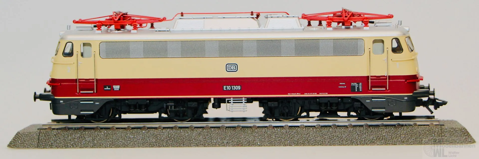 Märklin 37014 - MÄRKLIN - E-Lok E10 1309 DB Ep.III H0/WS mfx Sound