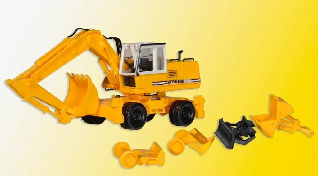 Kibri 11264 - LIEBHERR Mobilbagger H0 1:87