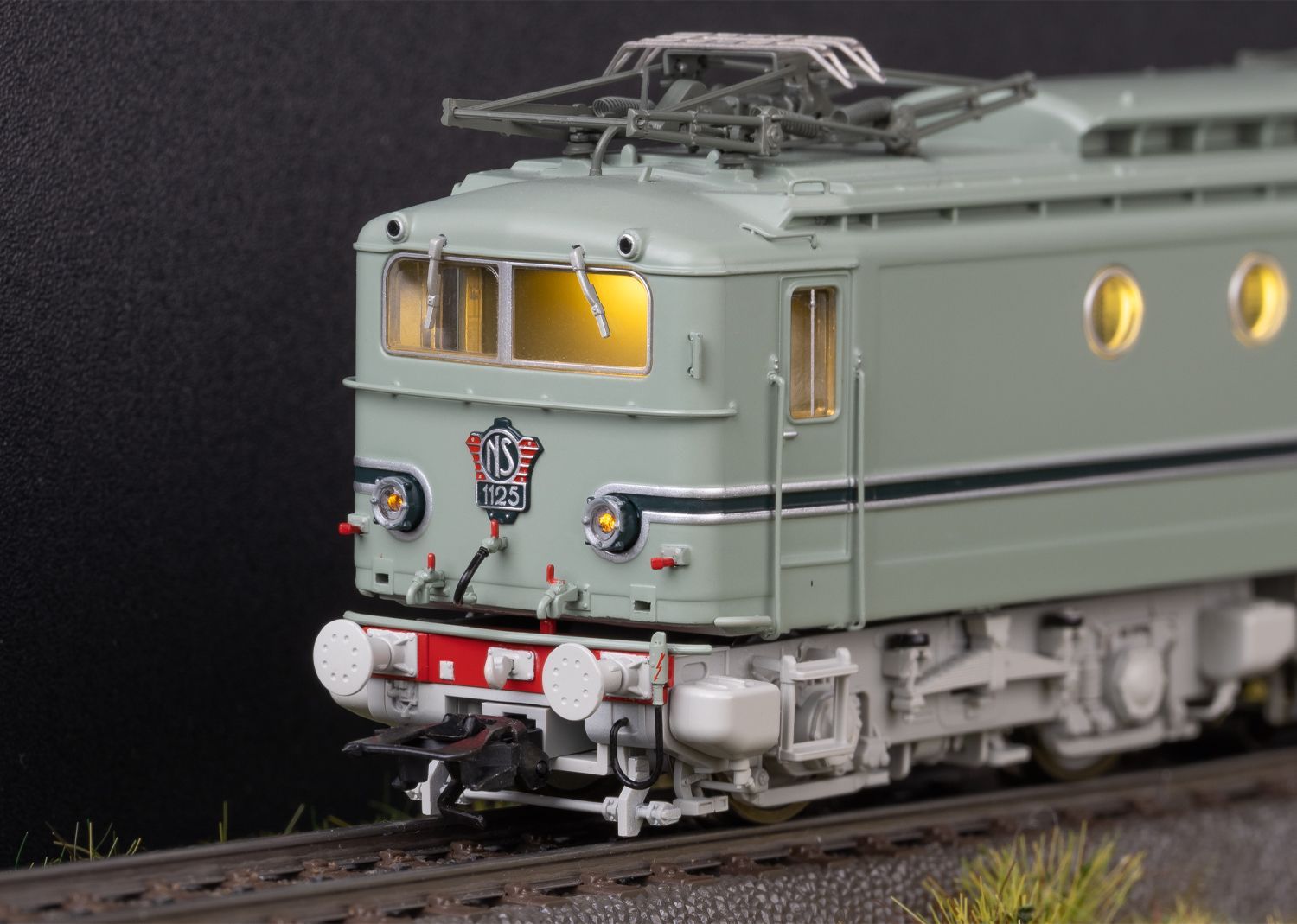 Märklin 38111 - E-Lok Reihe 1125 NS Ep.VI H0/WS Sound mfx