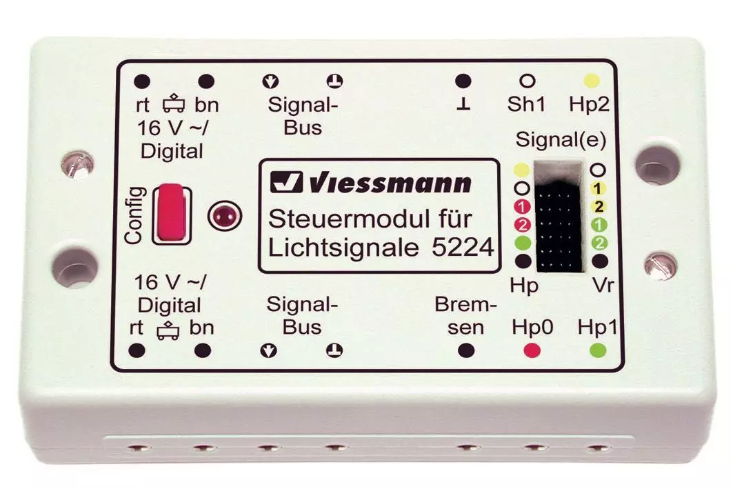 Viessmann 5224 - Steuermodul für Lichtsignale