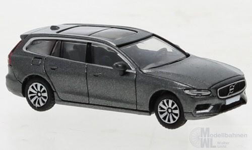 PCX-Models 870394 - Volvo V60 metallic grau 2019 H0 1:87