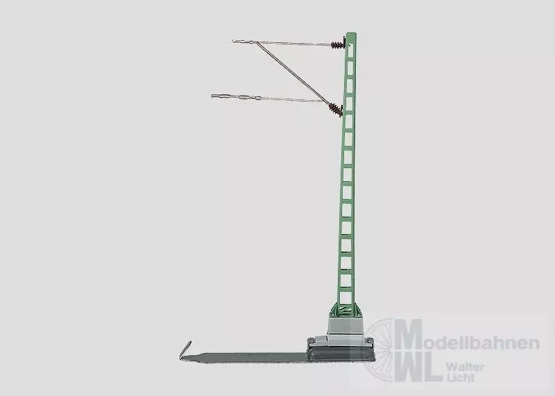 Märklin 74101 - Streckenmast (Inhalt: 5 Stück) H0 1:87