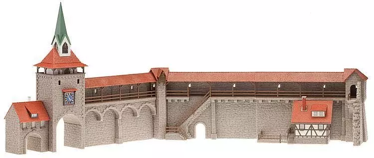 Faller 130401 - Altstadtmauer-Set H0 1:87