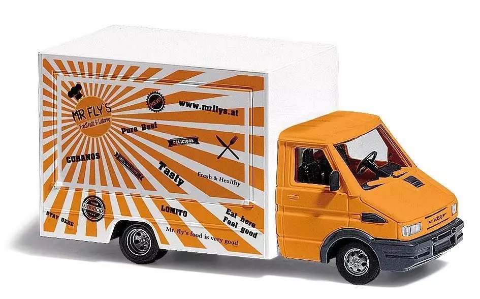 Busch 5429 - Sandwich-Verkaufswagen H0 1:87