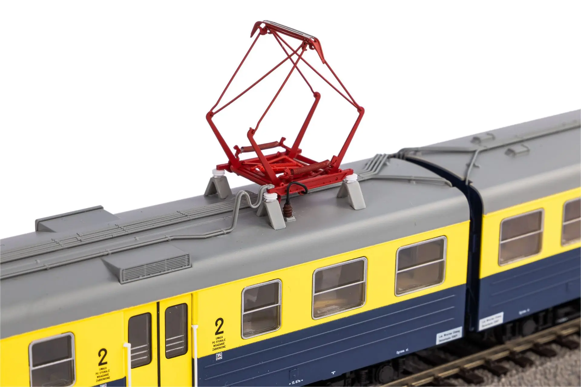Piko 51453 - Elektrotriebzug EN 57 PKP Ep.IV H0/WS Sound