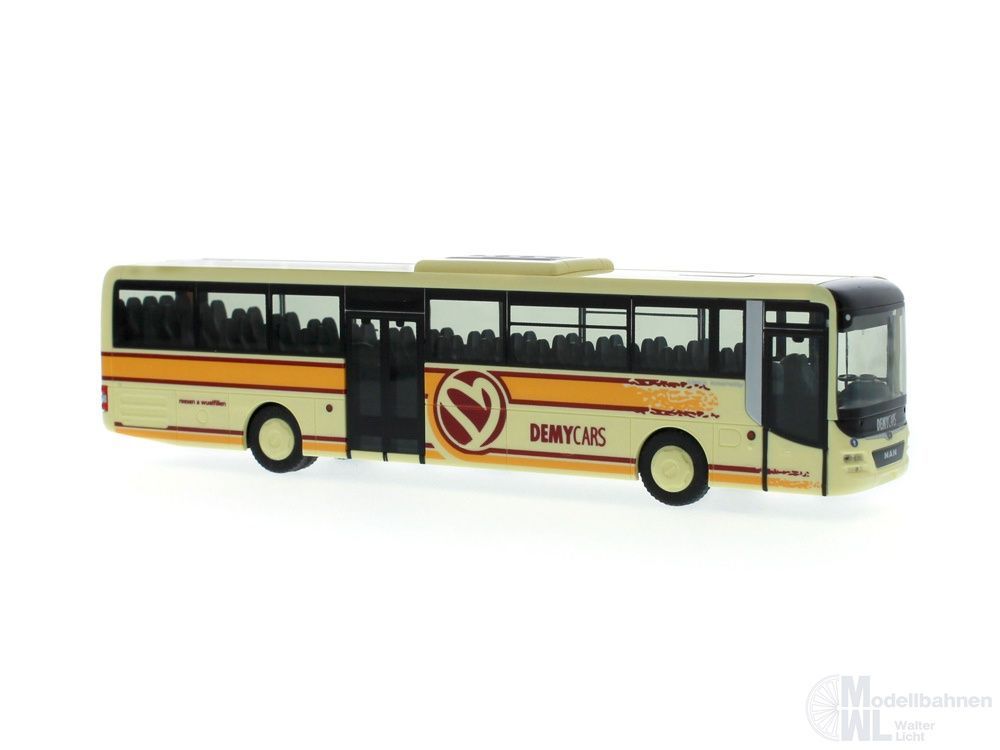Rietze 74701 - MAN Lion´s Intercity Demy Cars L H0 1:87