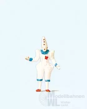 Preiser 29038 - Weißclown H0 1:87