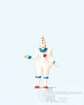 Preiser 29038 - Weißclown H0 1:87