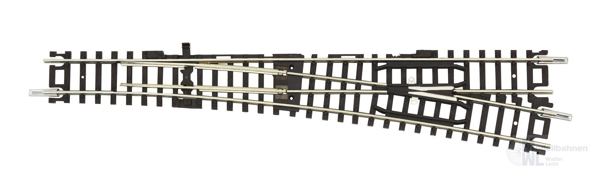 Fleischmann 22303 - Weiche rechts 10° N 1:160 Fleischmann 22303 - Weiche rechts 10° N 1:160