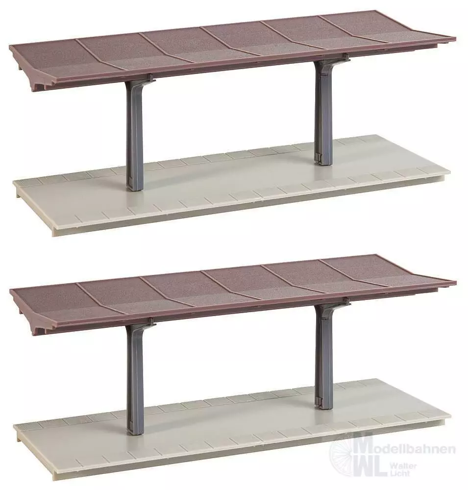 Faller 131366 - 2 Bahnsteige H0 1:87