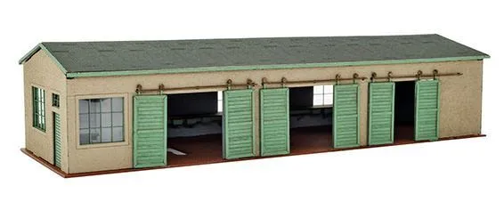 Vollmer 47557 - KFZ-Werkstatt Polyplate Bausatz N 1:160